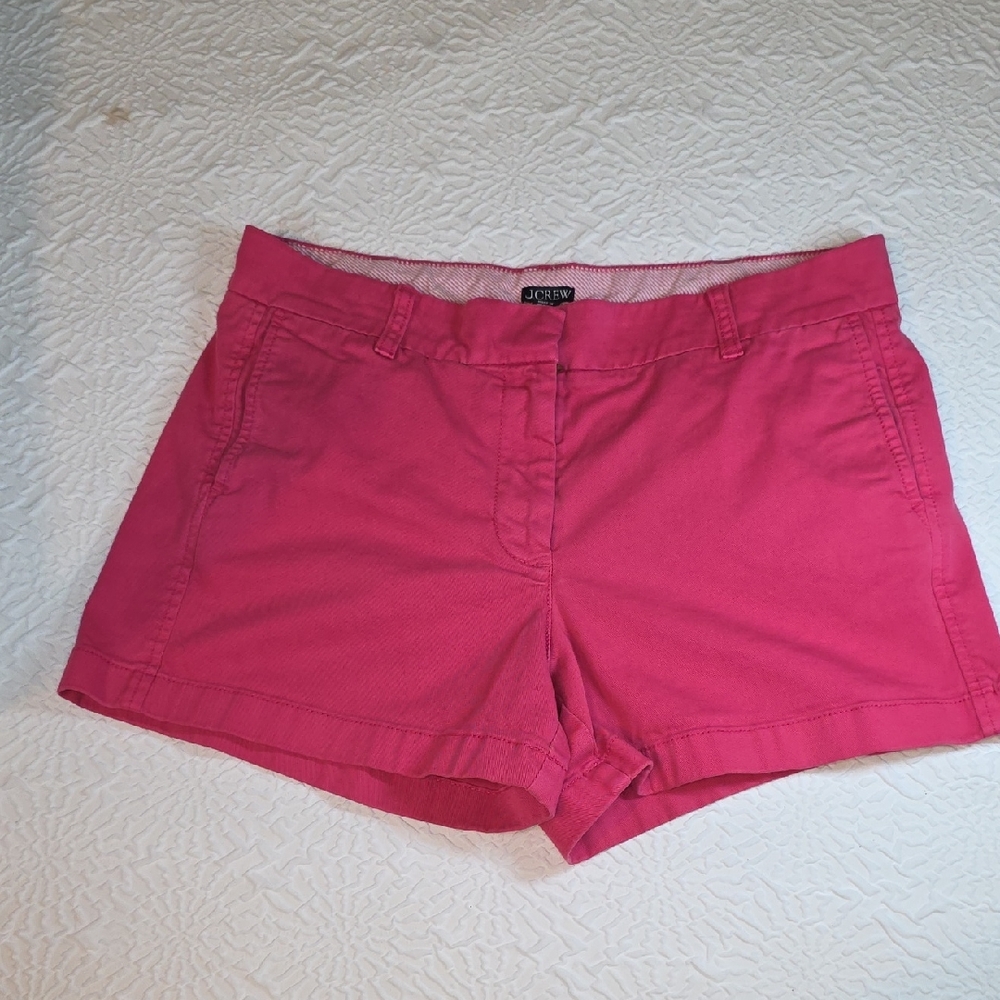 J. Crew‎ Vibrant Pink Women's Shorts